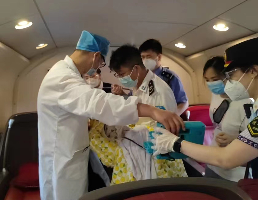 麟游县高铁转院公司