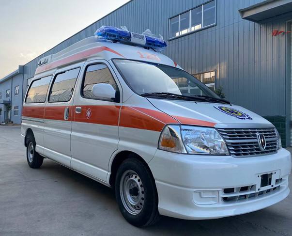 麟游县金杯救护车